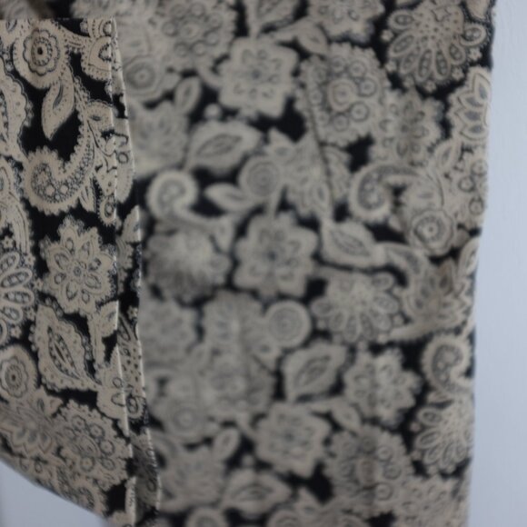 COPY - Jaxsport parsley printed cotton pants size 16 Made in Canada - Picture 3 of 10